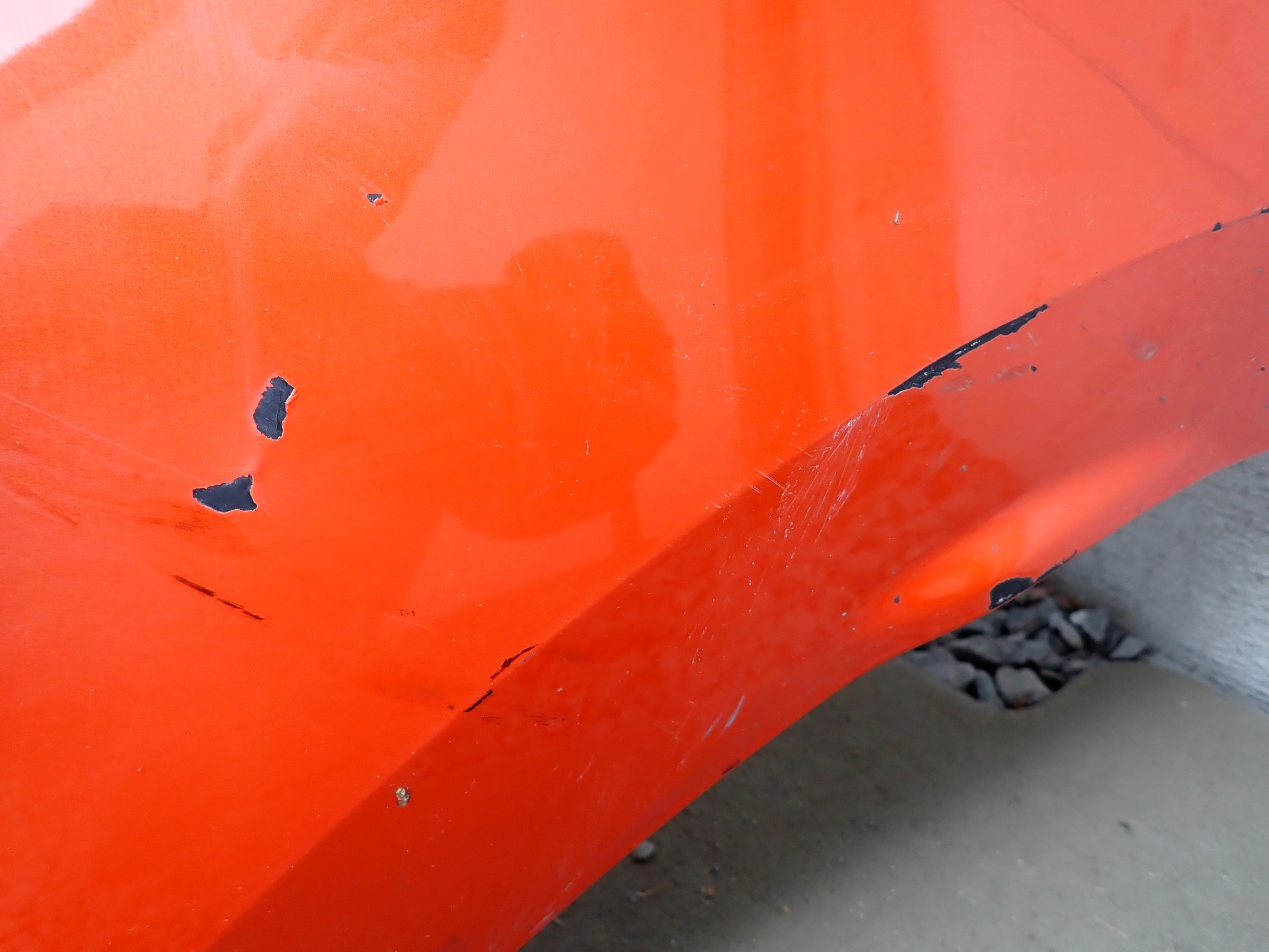 bumper rear part rear OPEL CORSA F 68 2019