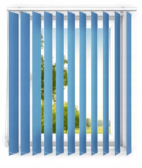 Vertikální žaluzie Vertical 150 x 120 cm – Různé Barvy