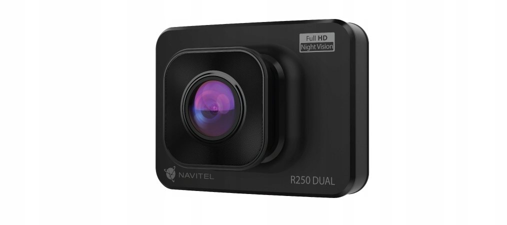 Wideorejestrator przód tył kamera samochodowa NAVITEL R250 KARTA 32GB BB2 Model R250 DUAL