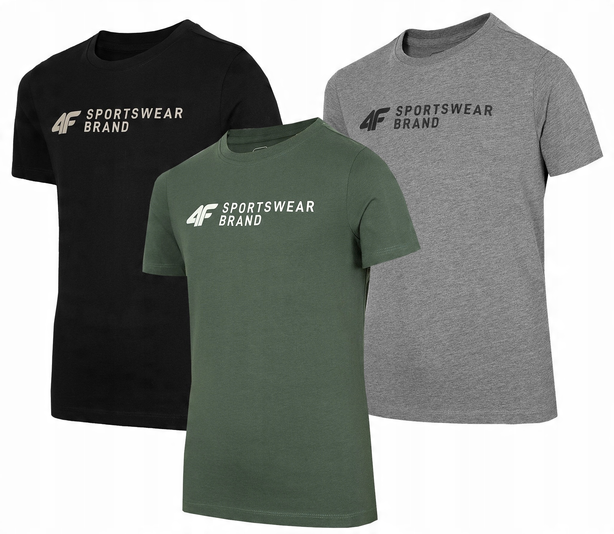 

Koszulka Chłopięca 4F Dziecięca T-shirt 3SZT. 140