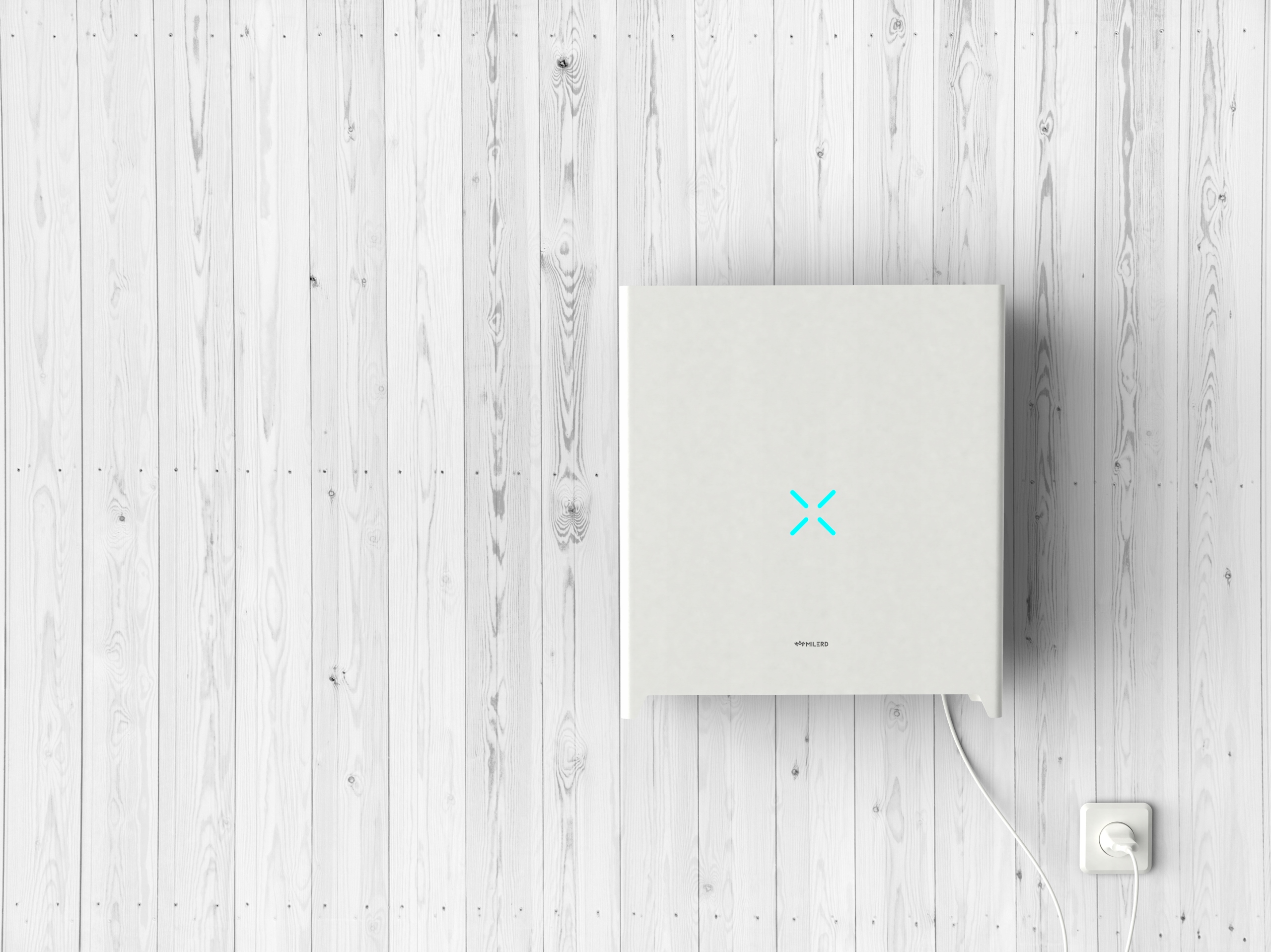 Sterylizator powietrza Milerd DZR-4, do biura Kod producenta DZR-4