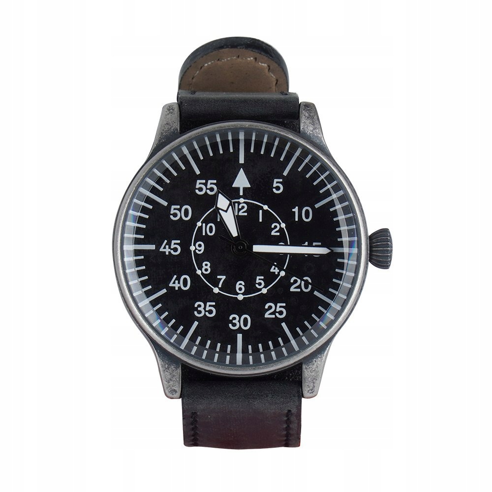 Mil-Tec Retro hodinky Pilot Černá 15772000