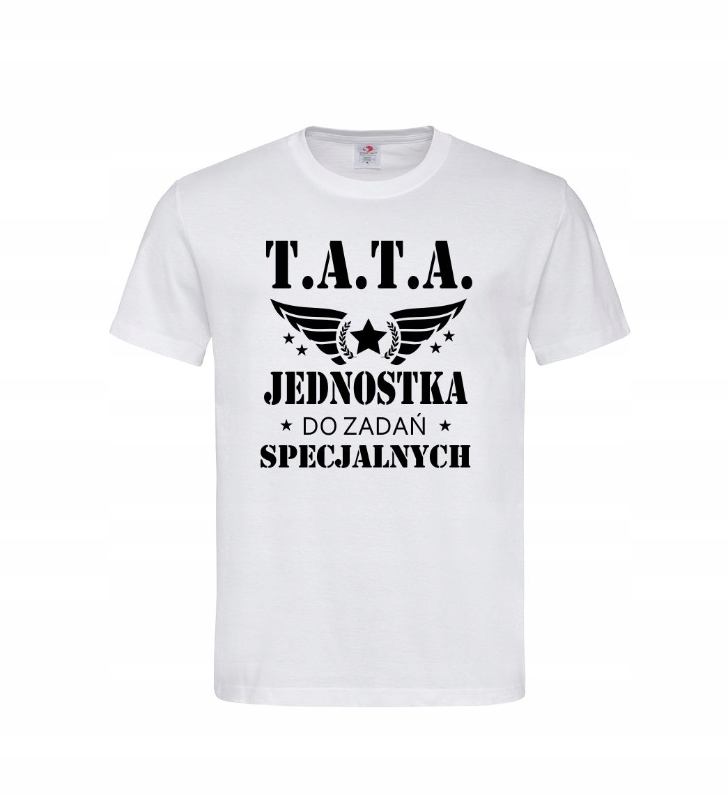 

Koszulka T-shirt Dla Taty Tata Jednostka Specjalna