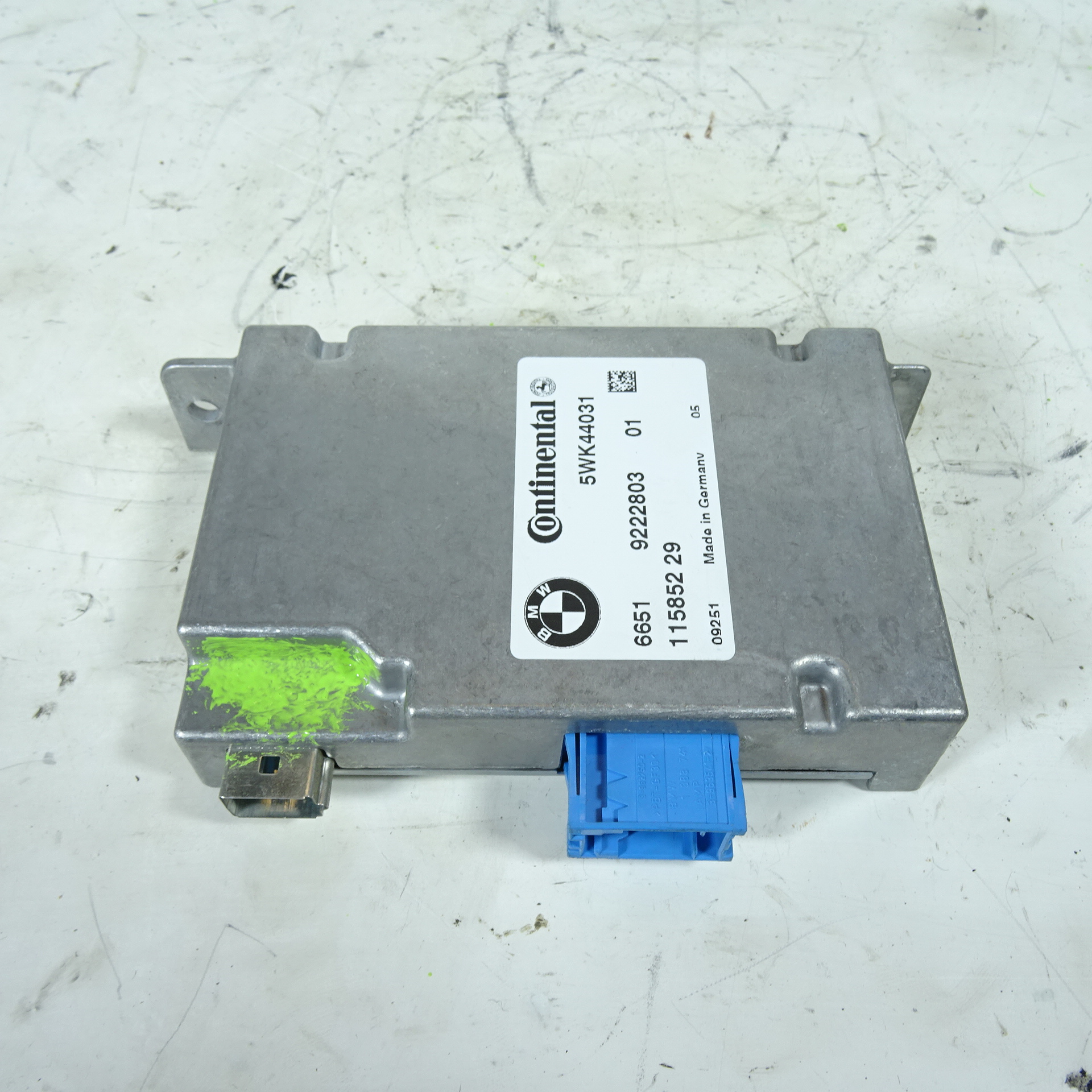 BMW 7 F01 F02 modulo KAMERY 9222803