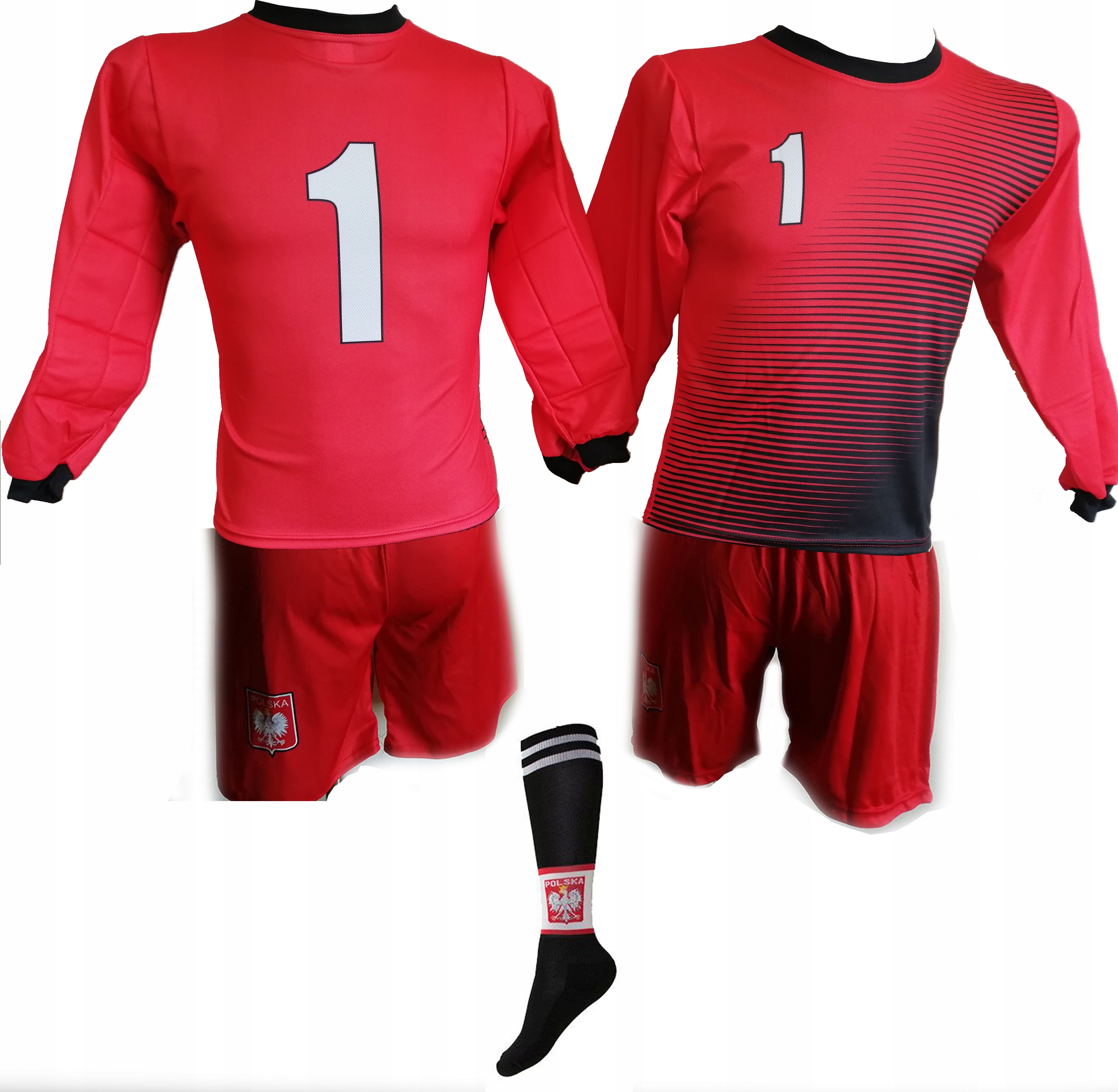 stroj sportowy bramkarski 158