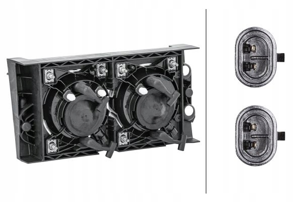 ДАЛЬНЯЯ ЛАМПА 1PE 965 410-121 HELLA