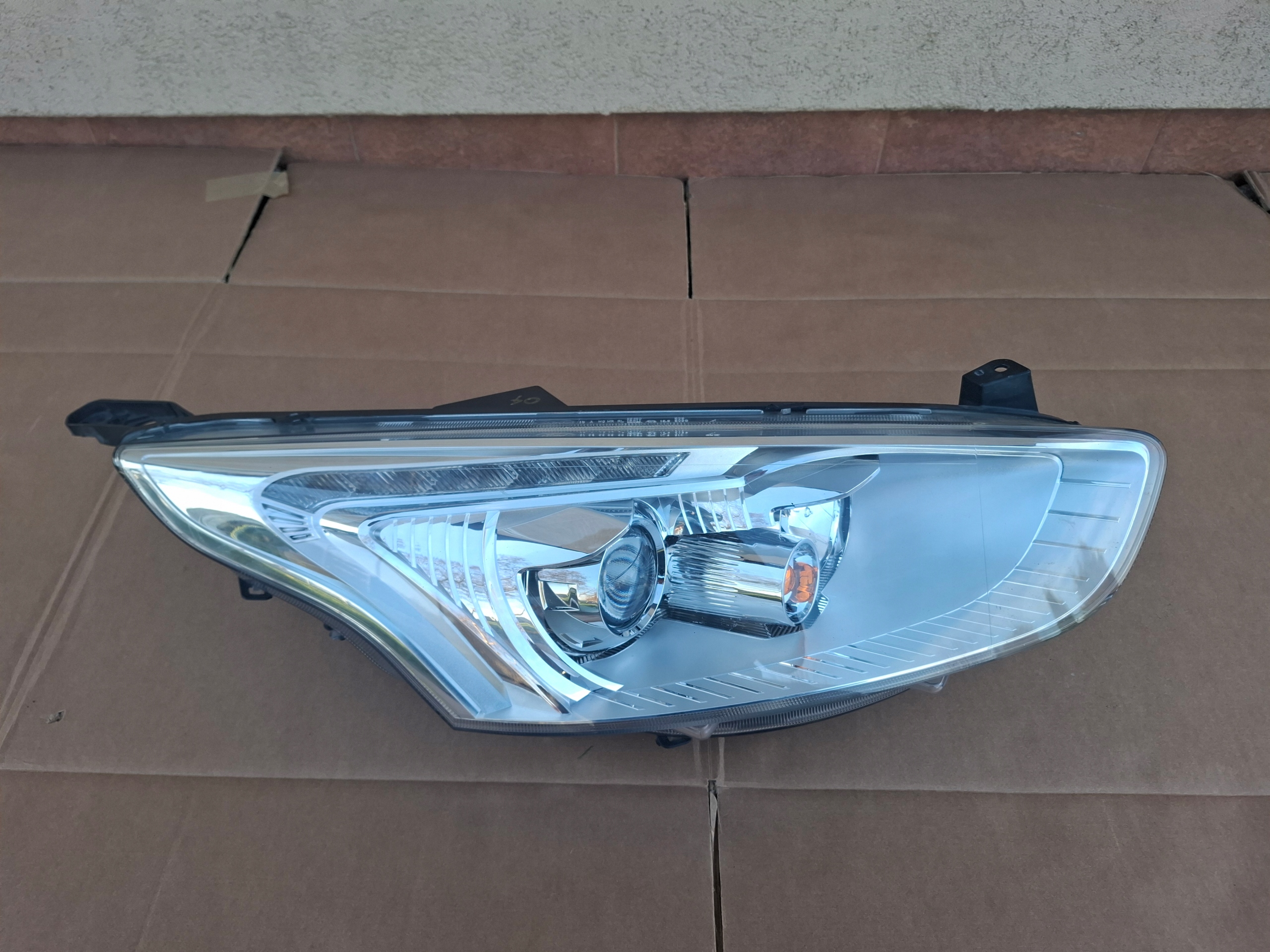 Frontscheinwerfer Ford B-MAX I Mk1 LED Rechts Scheinwerfer Headlight - Thumbnail 1