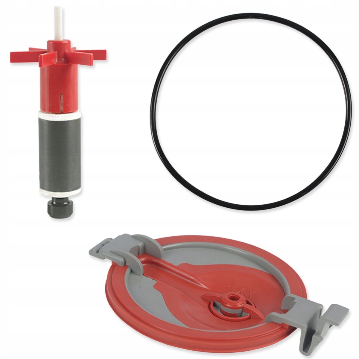 Levně Náhradní sada pro údržbu hlavy motoru Fluval 107 1 ks