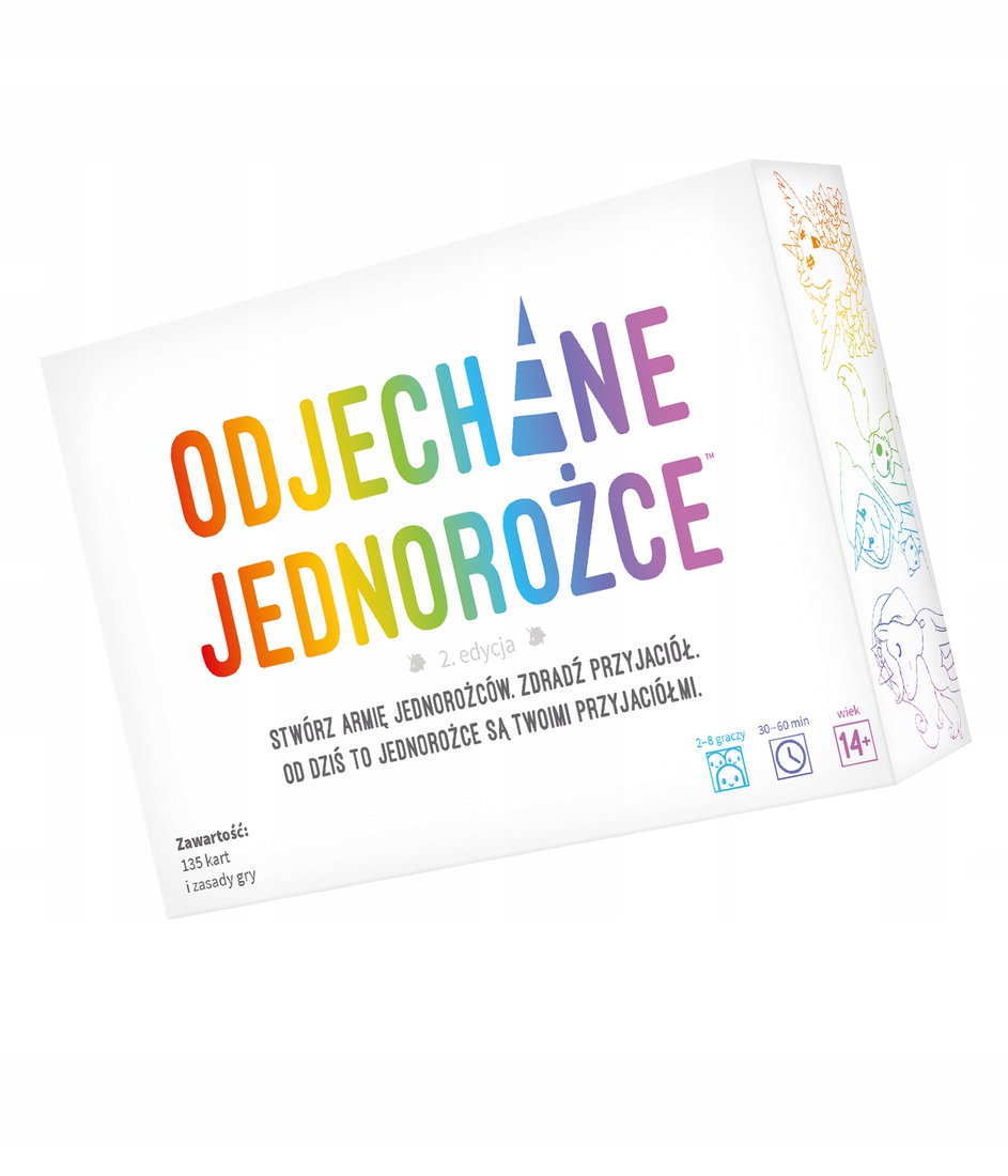 GRA ODJECHANE JEDNOROŻCE - REBEL