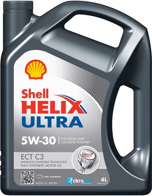 Shell Helix Ultra Ect C3 5W30 4L