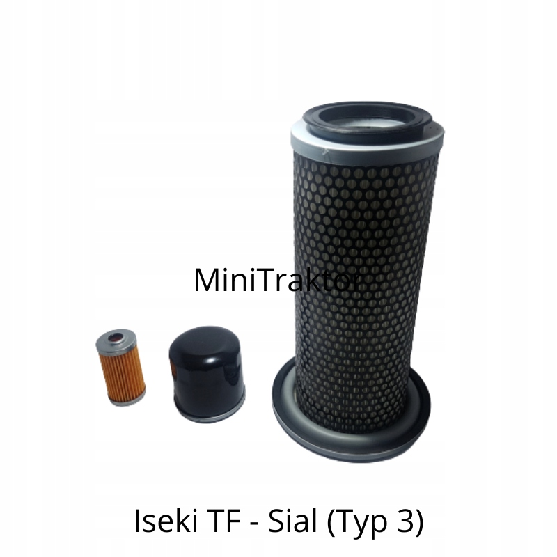 Iseki Tf (Sial) – Typ 3 – Sada/Sada filtrů