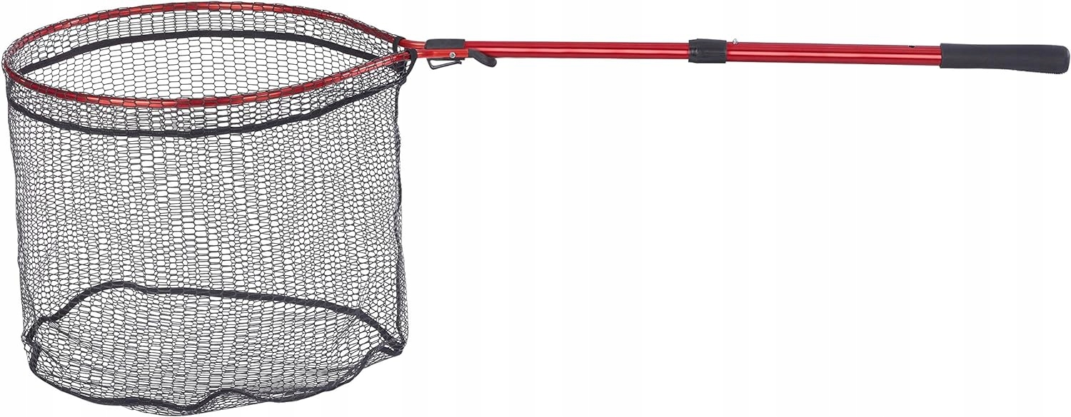 Podbierak spinningowy BALZER XXL + Jednoręczny + Dopalacz Marka Balzer