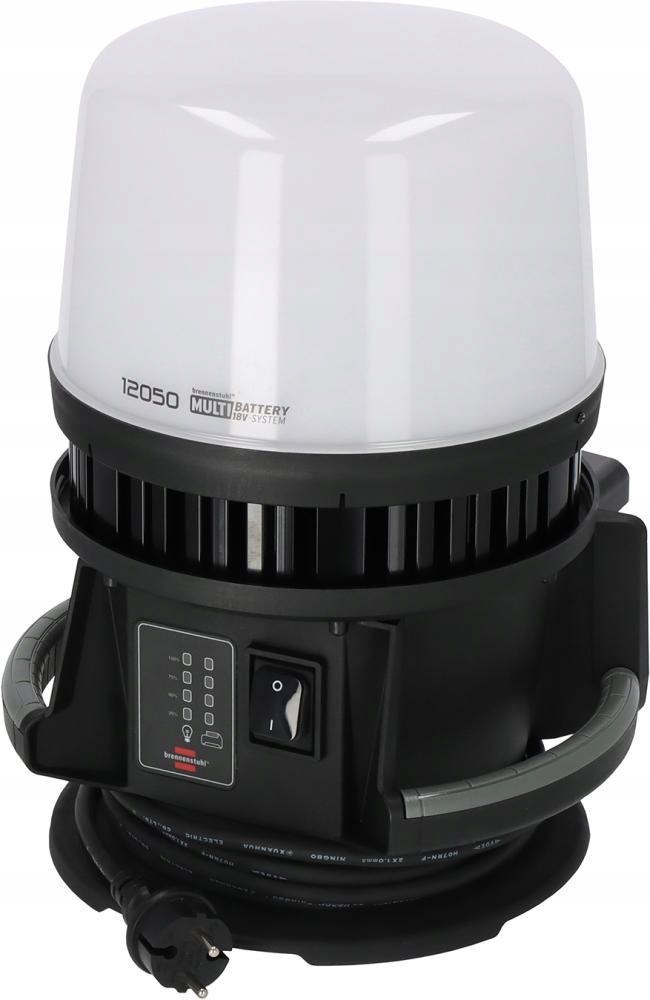Hybridný stavebný reflektor Multi Battery Led 360° 12050 Mh