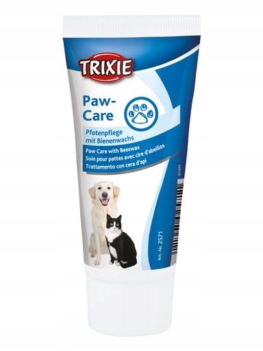 4x Trixie Pečující krém na tlapky pro psa nebo kočku 50 ml