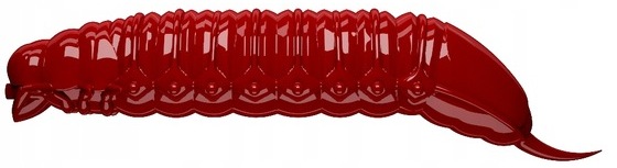Libra Lures Przynęta Guma Goliath Red 4,5 cm Czosnek