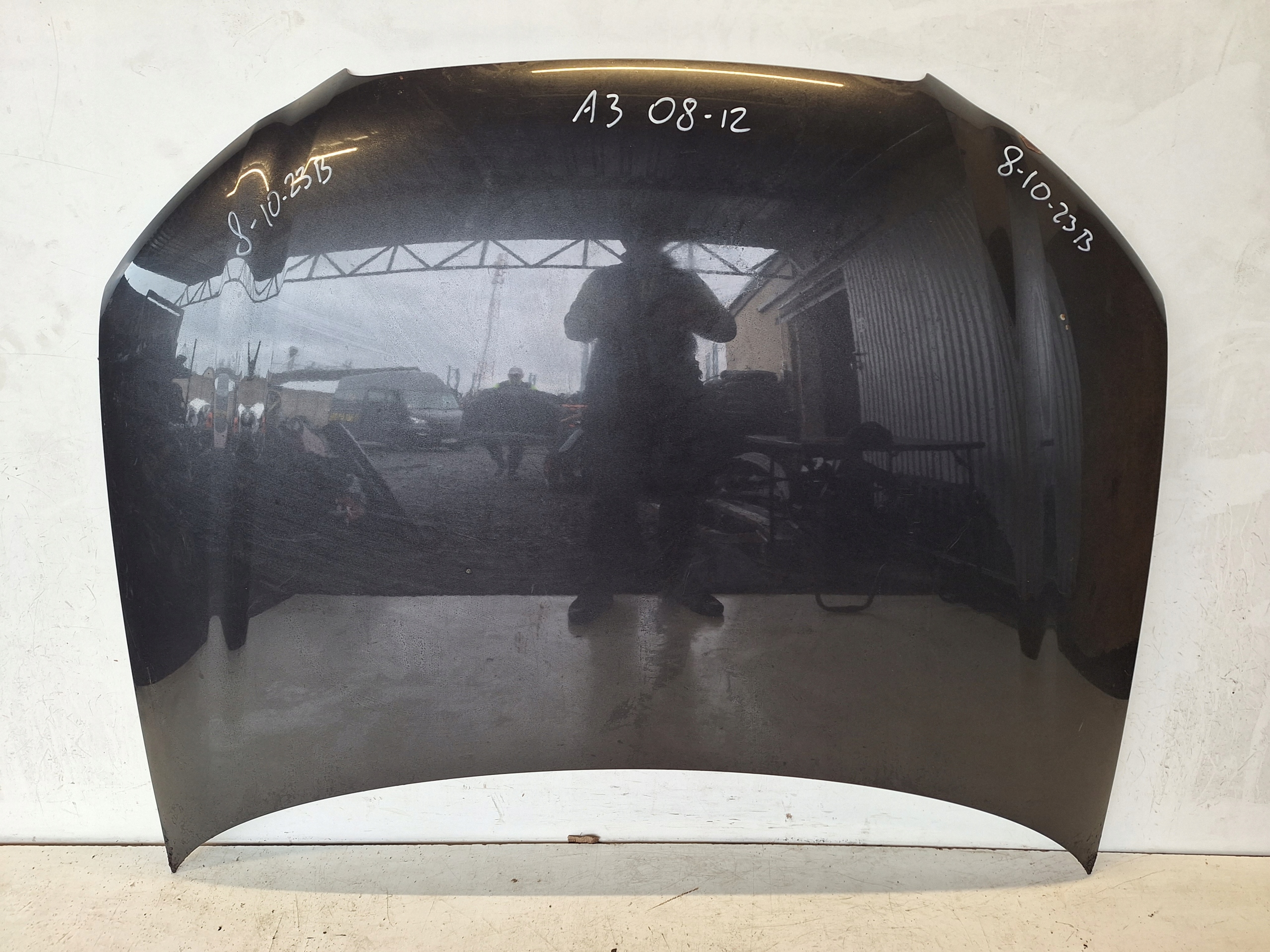 AUDI A3 8P0 LIFT 08-12 cofano