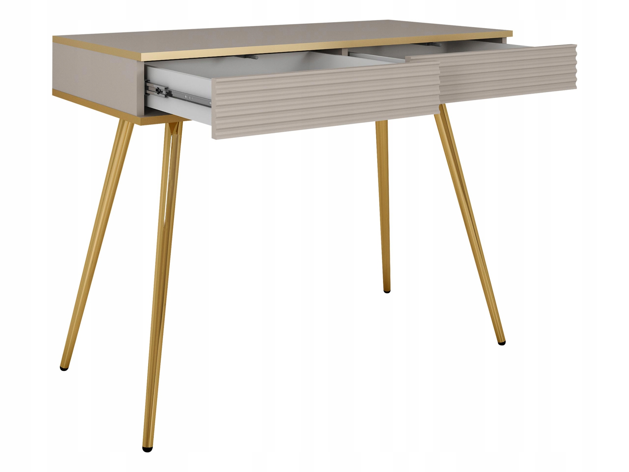 Toaletný stolík RUBEN - béžový za 183.00EUR - Allegro