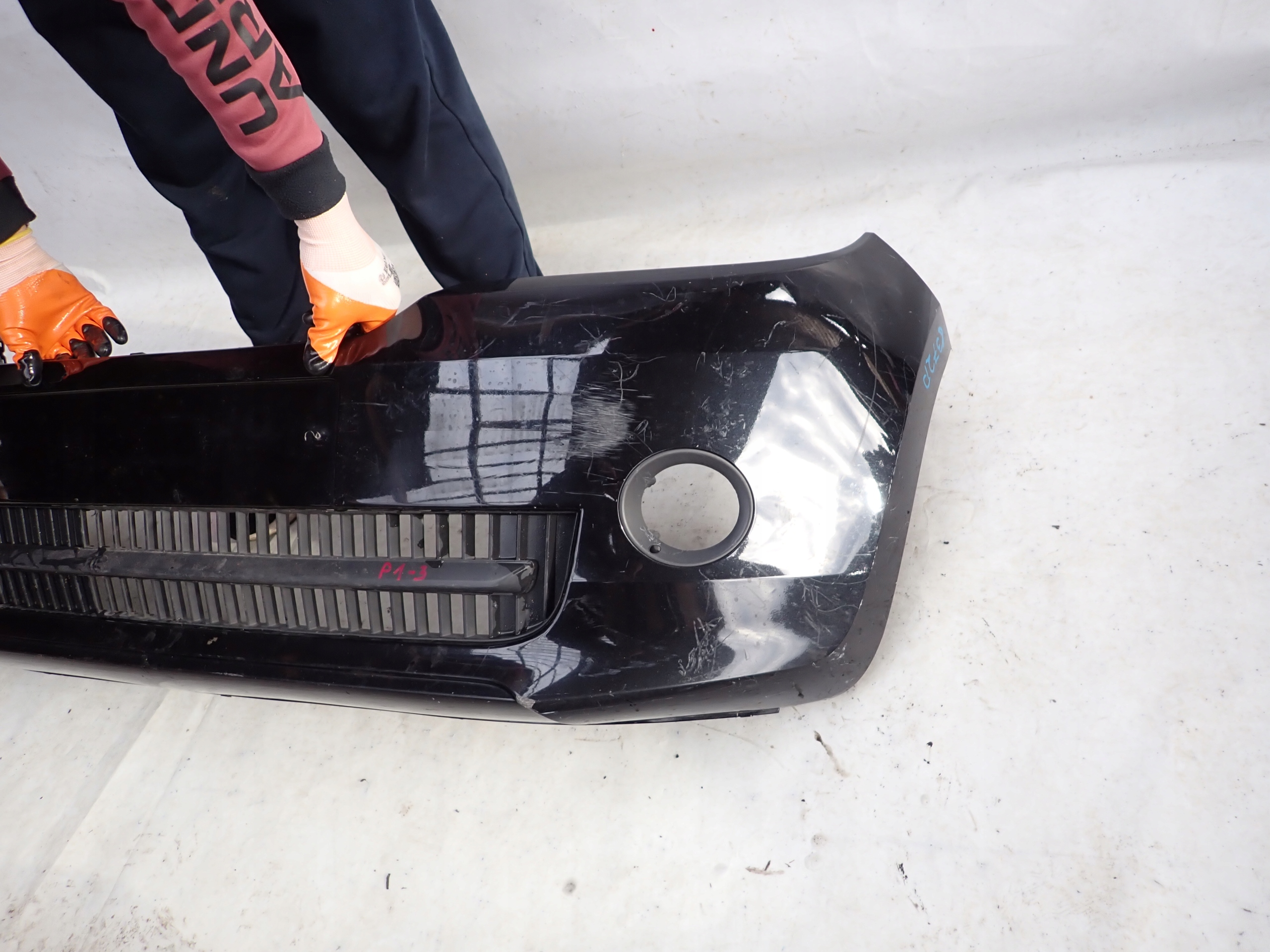 SKODA CITIGO 1ST 11- bumper front front