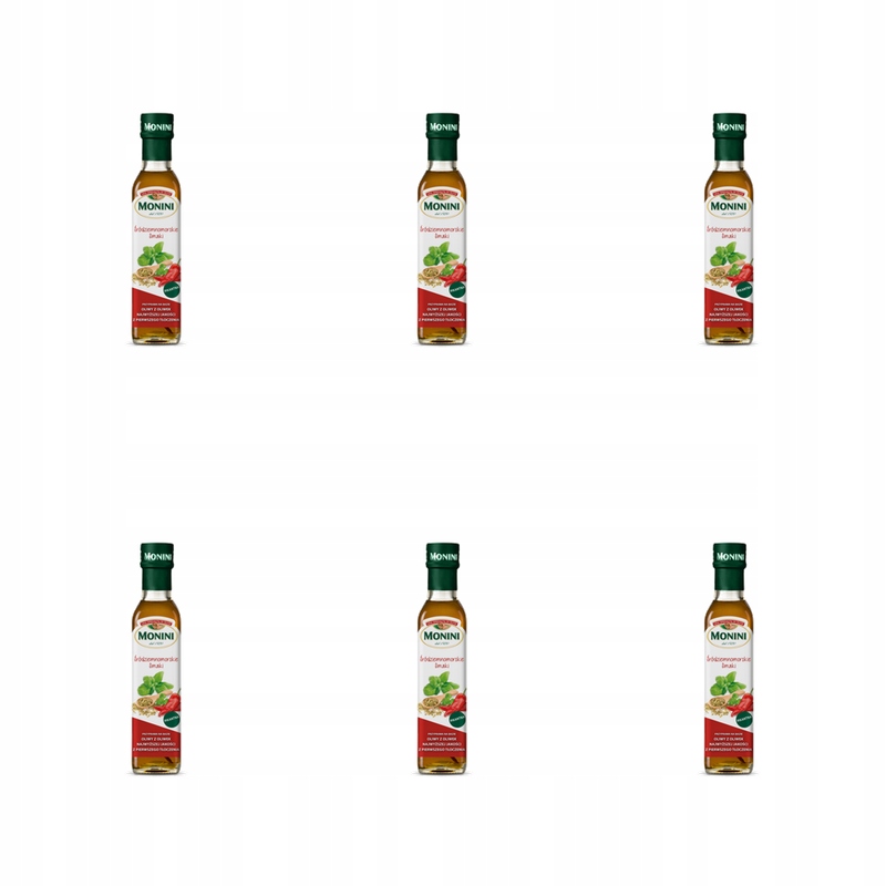 Monini Przyprawa Oliwa Śródziemnomorska 250ml X6