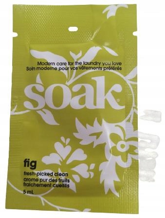 

Soak płyn do prania naturalny, biodegrodawalny 5ml