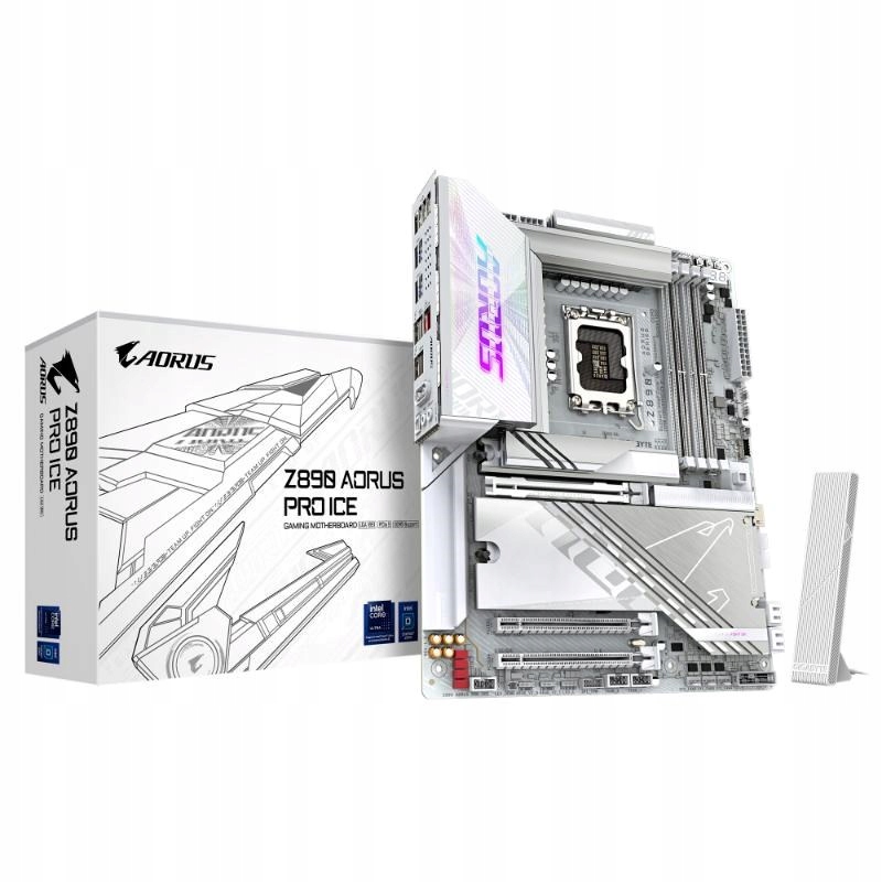 Gigabyte Z890 Aorus Pro Ice