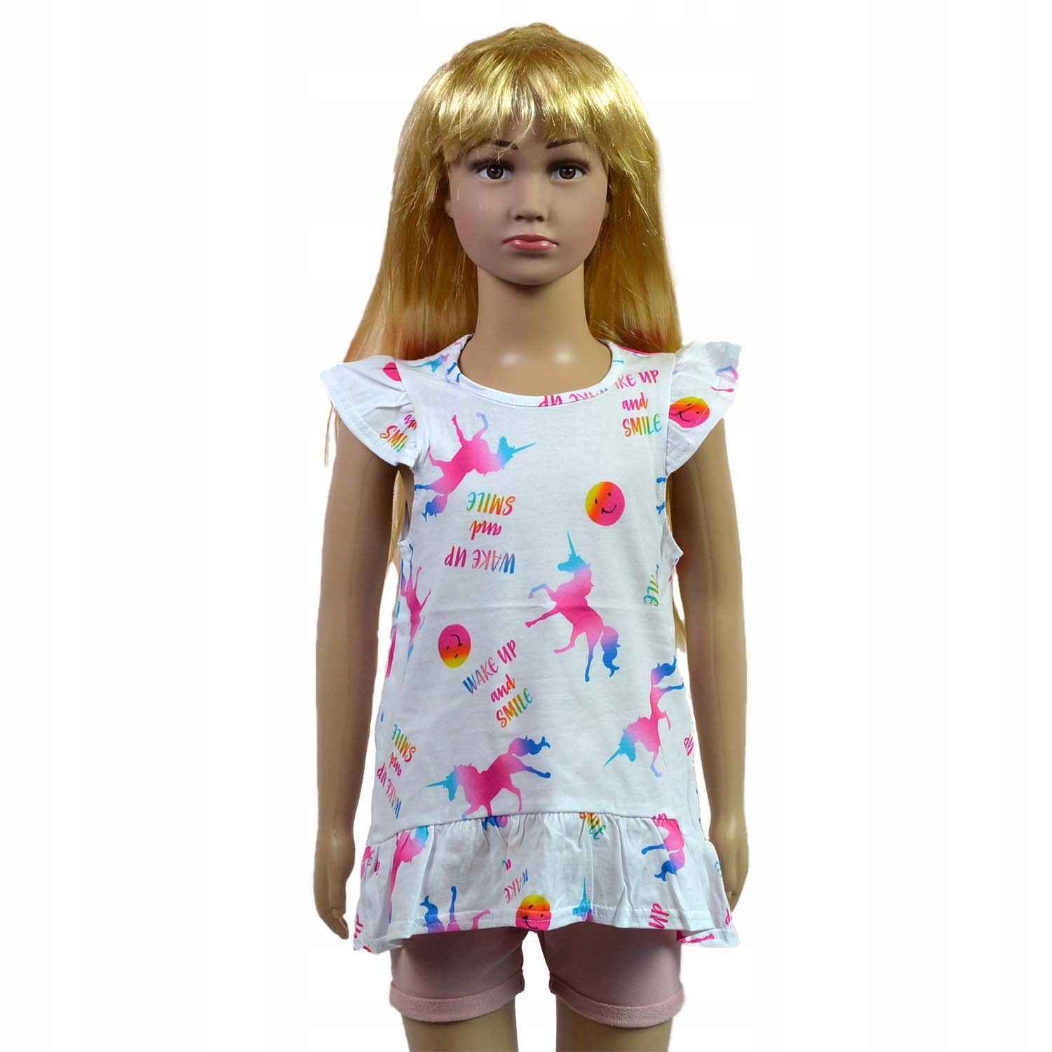 98 TUNIKA bluzka POLSKA BAWEŁNA jednorożce