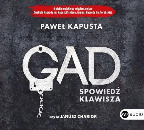 GAD. SPOWIEDŹ KLAWISZA PAWEŁ KAPUSTA AUDIOBOOK