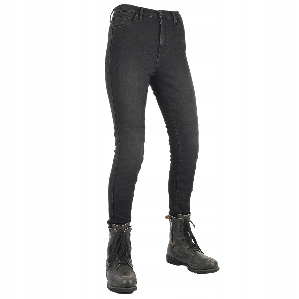 OXFORD JEANS DAMSKIE LADIES ORIGINAL APPROVED REGULAR JEGGINGS CE AA BLK 16