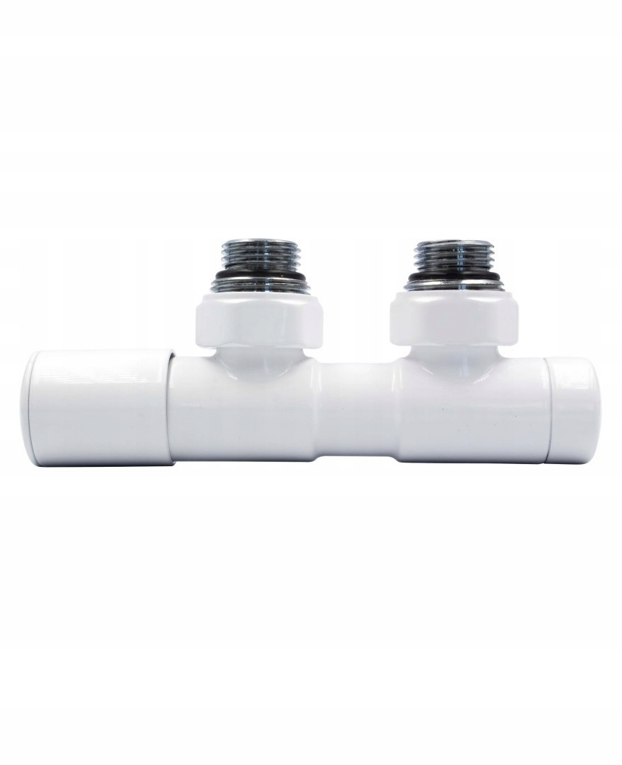 Ventil reg 50 mm Twins bílý levý