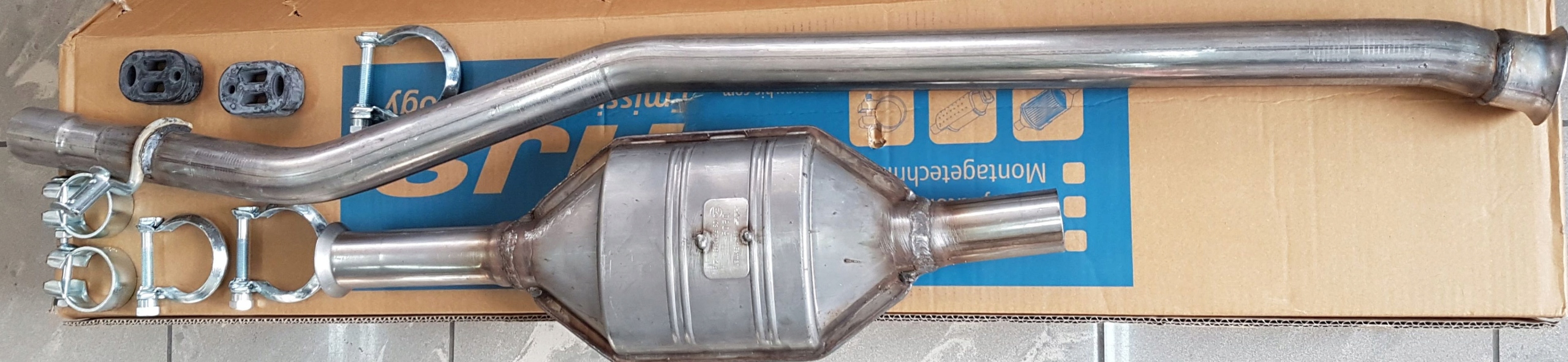 Katalizator Partner Berlingo 1.9D do 2002 Ceramika