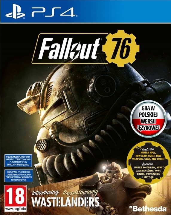 

Fallout 76 Wastelanders PS4 Pl