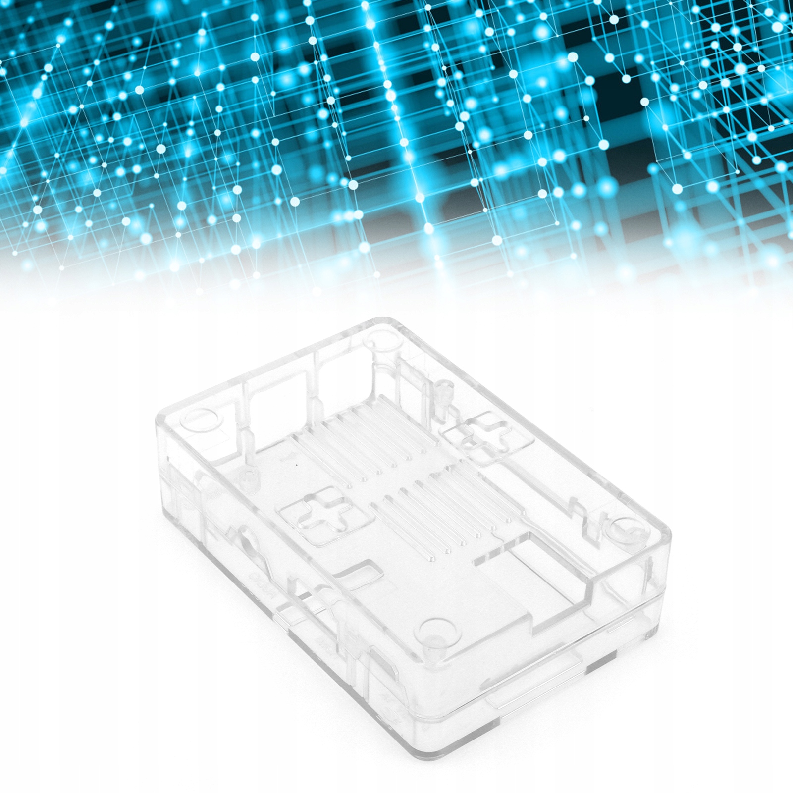 Matowe Przezroczyste Etui Ochronne Obudowa dla Raspberry Pi 3B 3B+