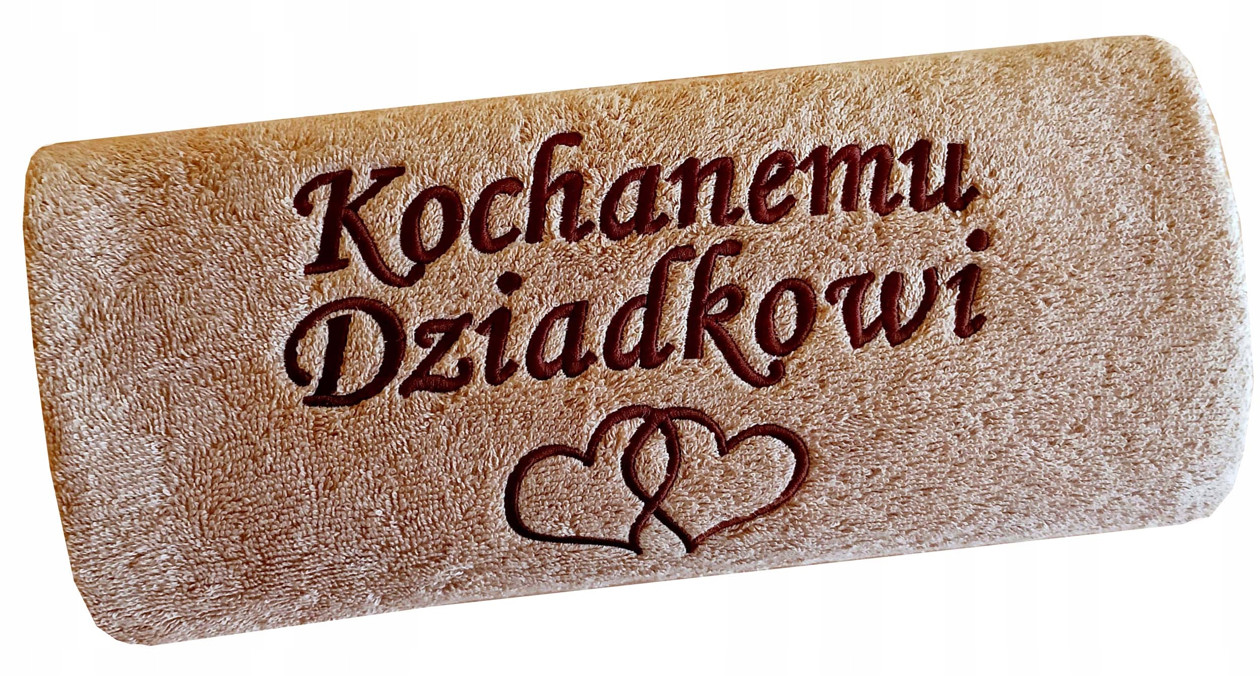 Dárek k Vánocům pro dědečka a babičku pod stromeček, personalizovaný Ručník