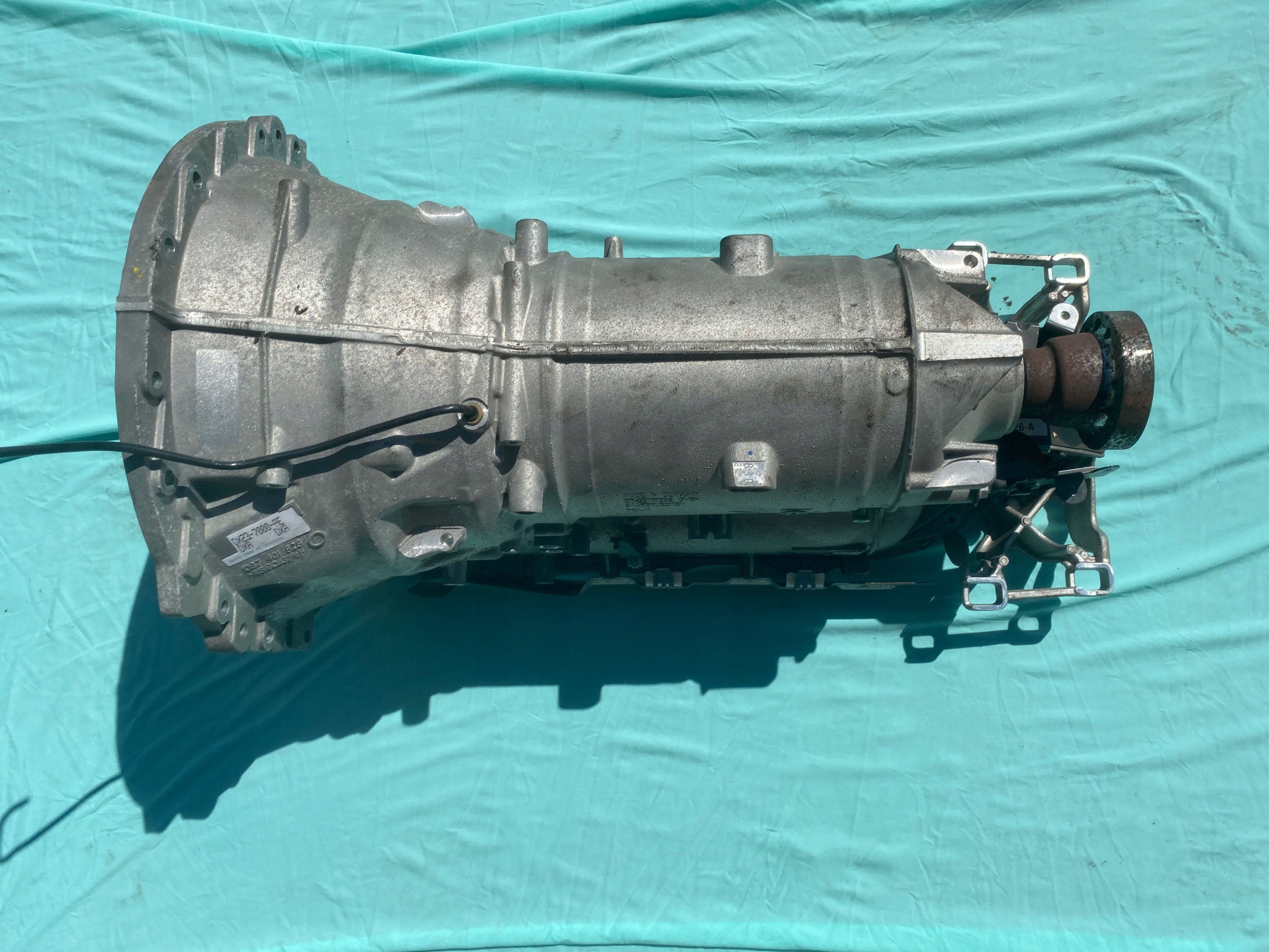 DX73-7000-AE - JAGUAR F TYPE X152 3.0 RWD коробка передач 8HP-70