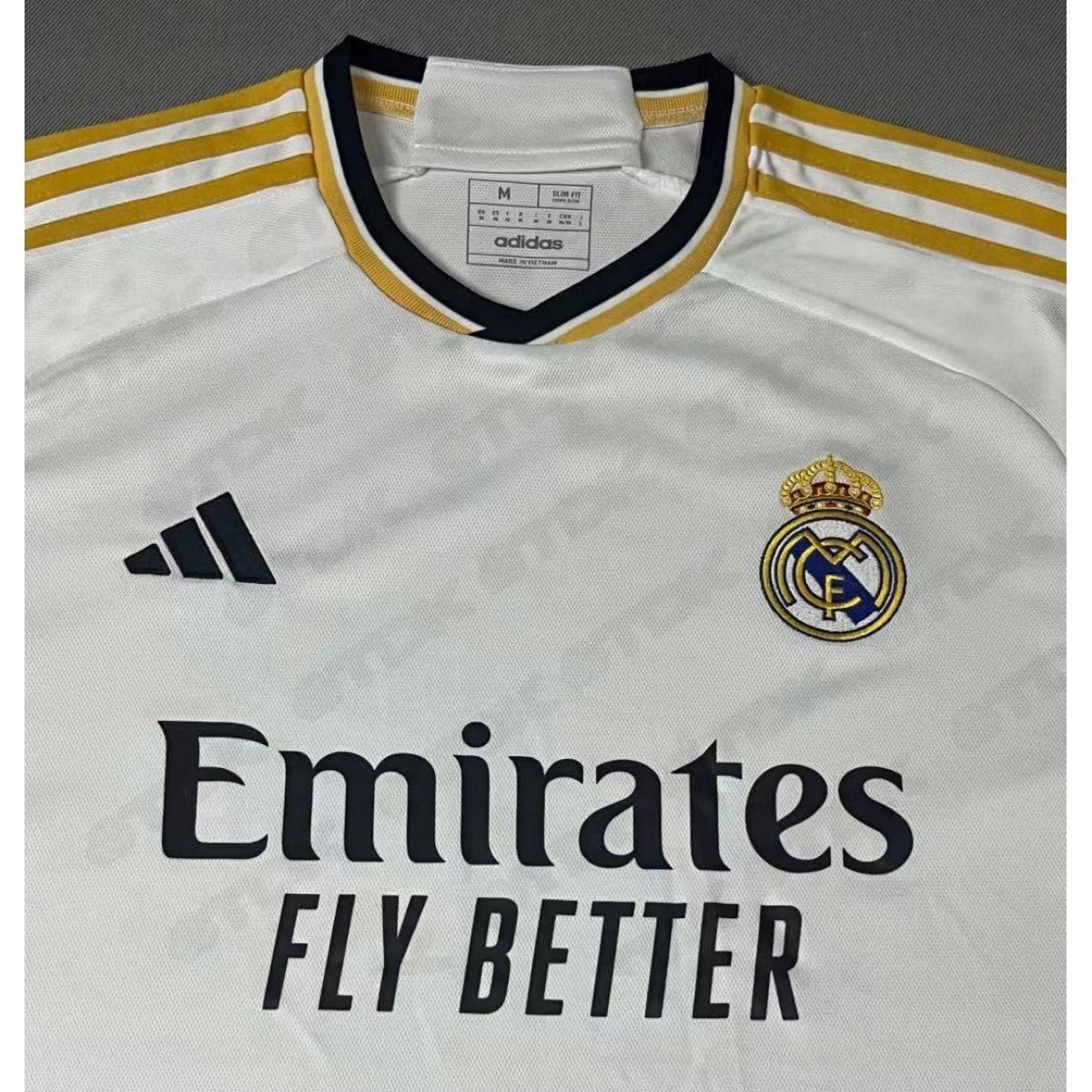 KOSZULKA 2023/24 REAL MADRYT CF HOME,S Marka bez marki