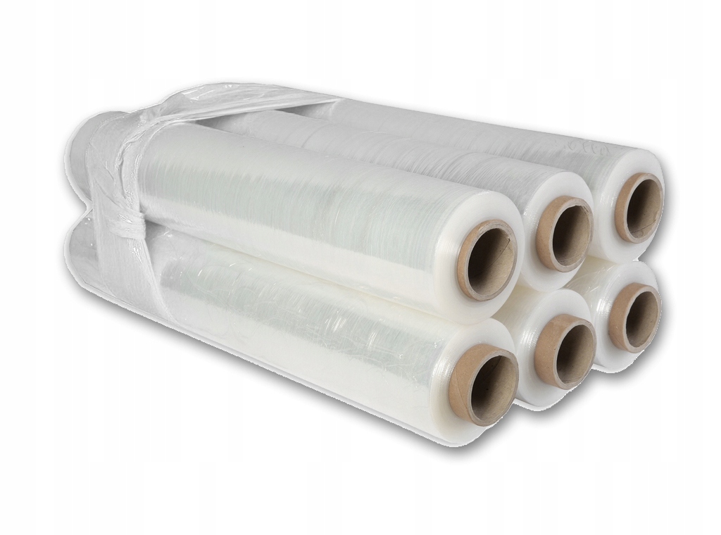 

**folia Stretch Strecz 2.5kg Bezbarwna Mocna**