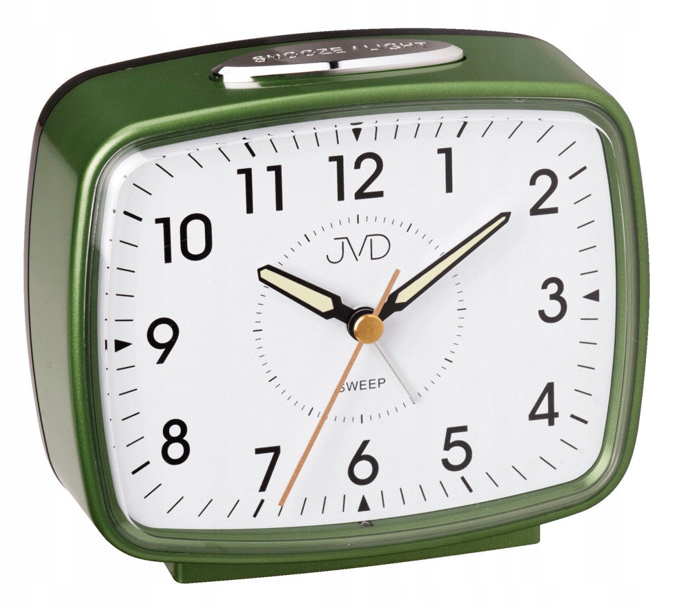 

Czytelny Budzik Kwarcowy Jvd SRP905.1 Bell Alarm