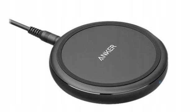 Ładowarka indukcyjna Anker PowerWave II Pad 15W Eu Black+Gray 2000 mA