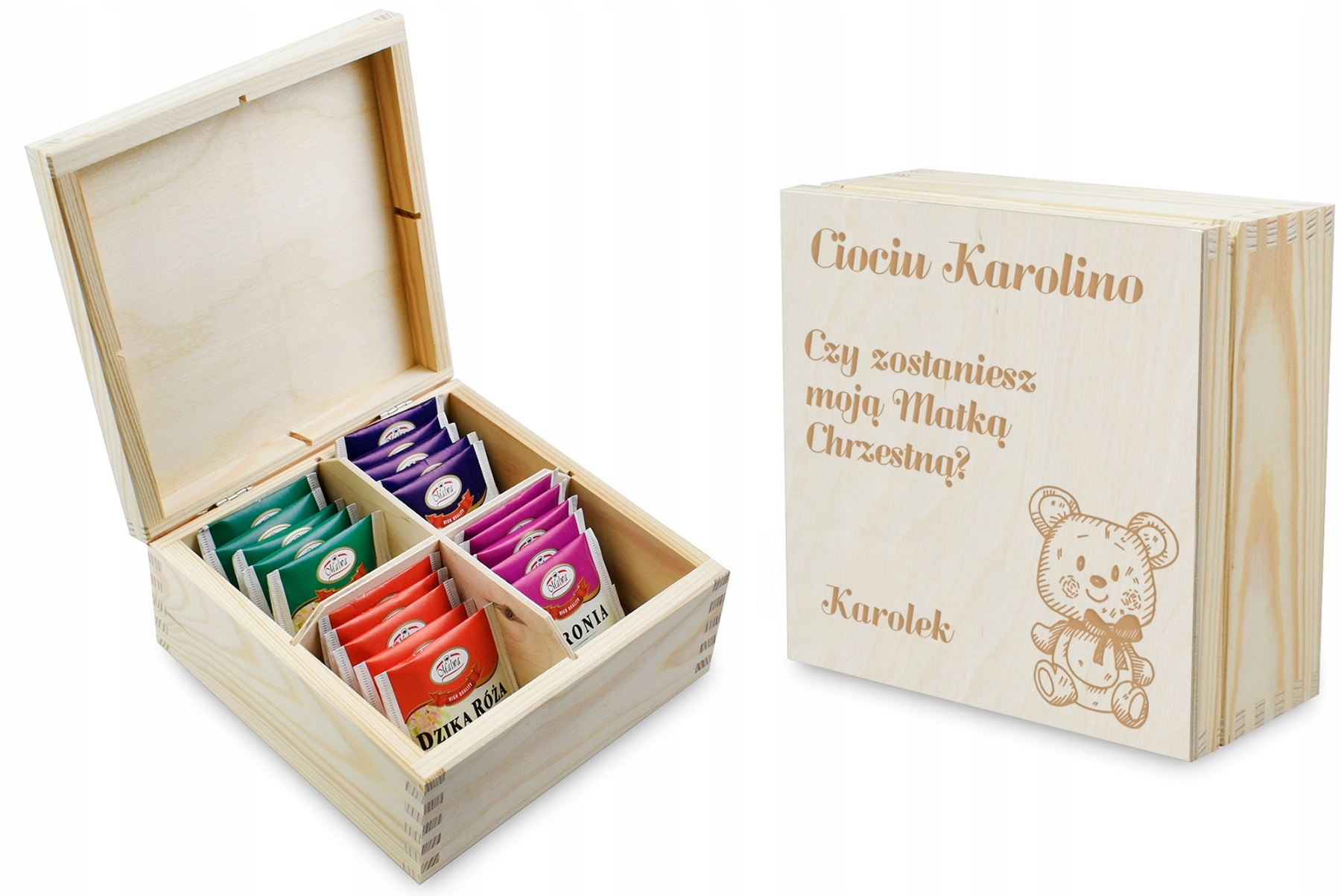 Zaproszenie Na Chrzest Dla Matki Chrzestnej