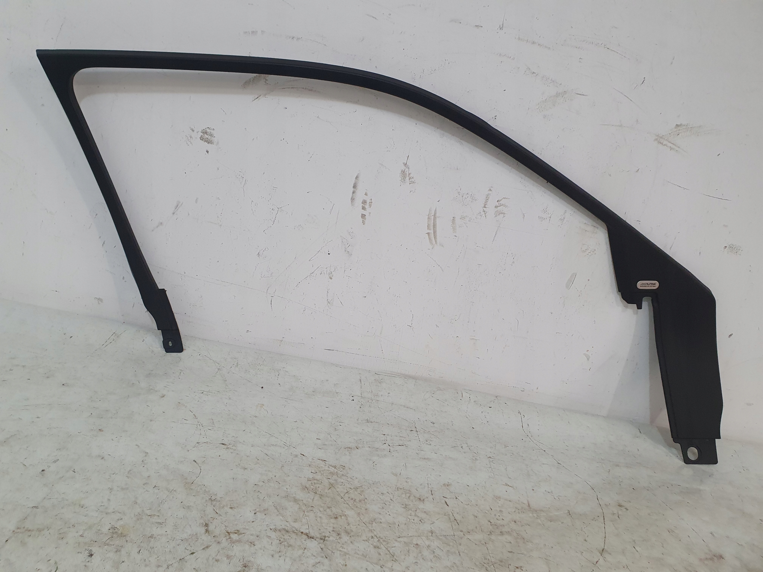 DODGE CHARGER 15-frame moulding cap door right left front ALPINE