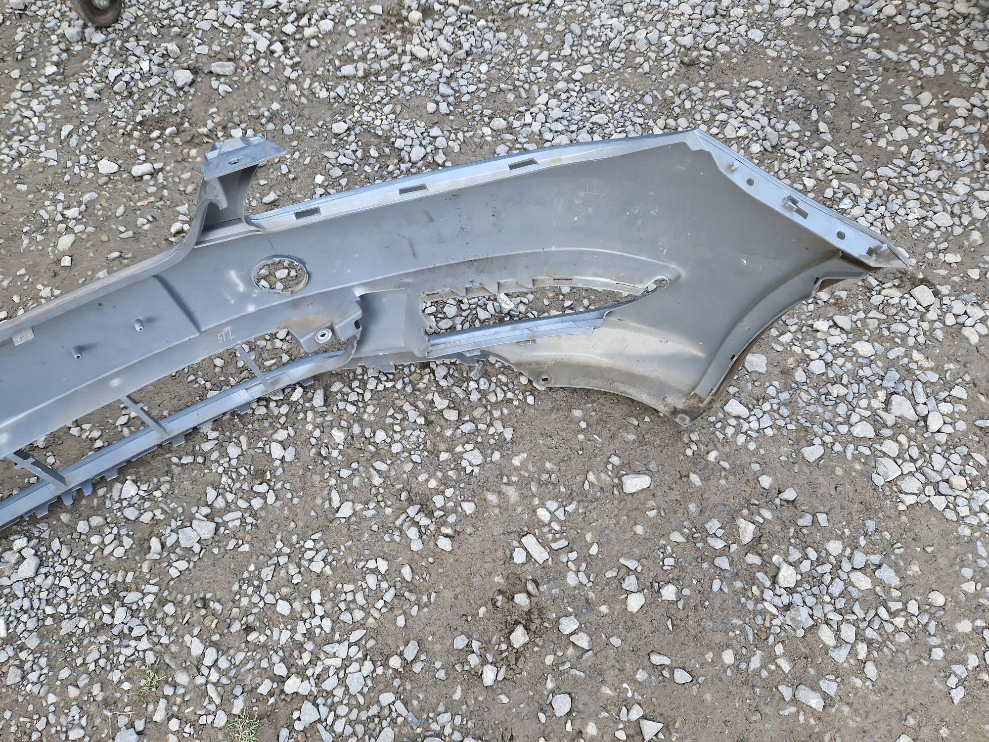 Paraurti Anteriore SKODA FABIA II LIFT 2010R->