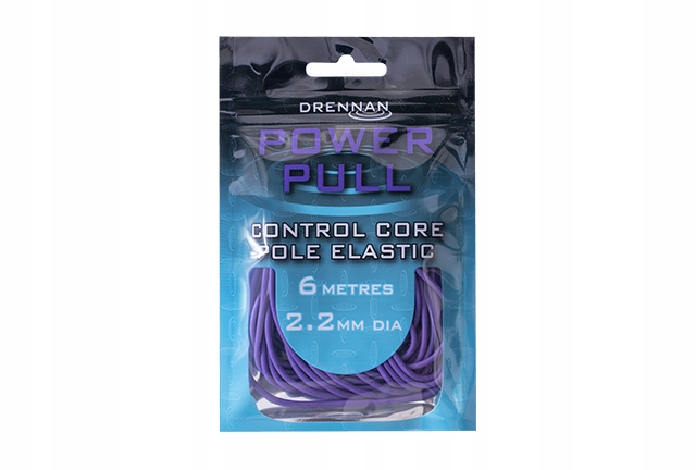 Drennan Power Pull Elastic 2.2mm Purple amortyzator