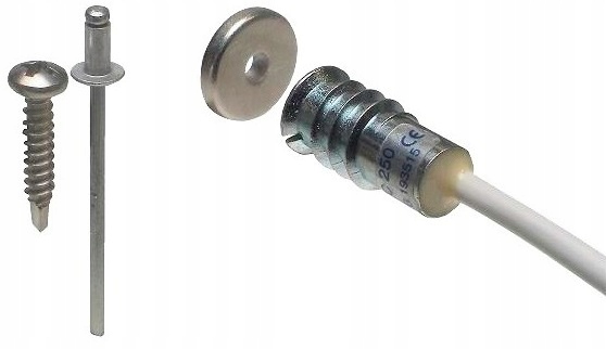 MC 250-M14-6 KONTAKTRON CZUJKA CZUJNIK MAGNETYCZNY WPUSZCZANY NC ALARMTECH EAN (GTIN) 4039784257085