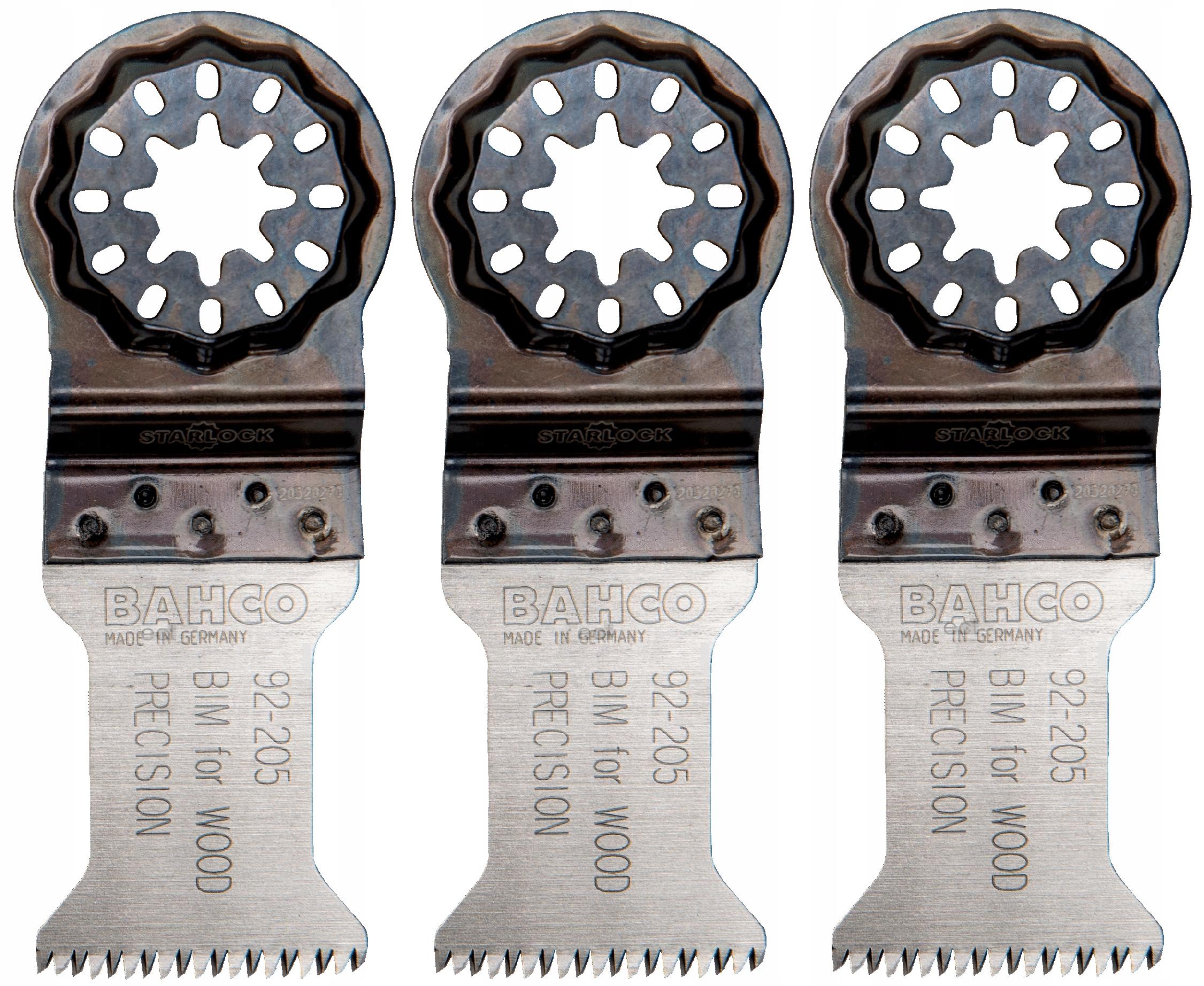 BAHCO 92-205-3P BRZESZCZOT STARLOCK 35x50 mm