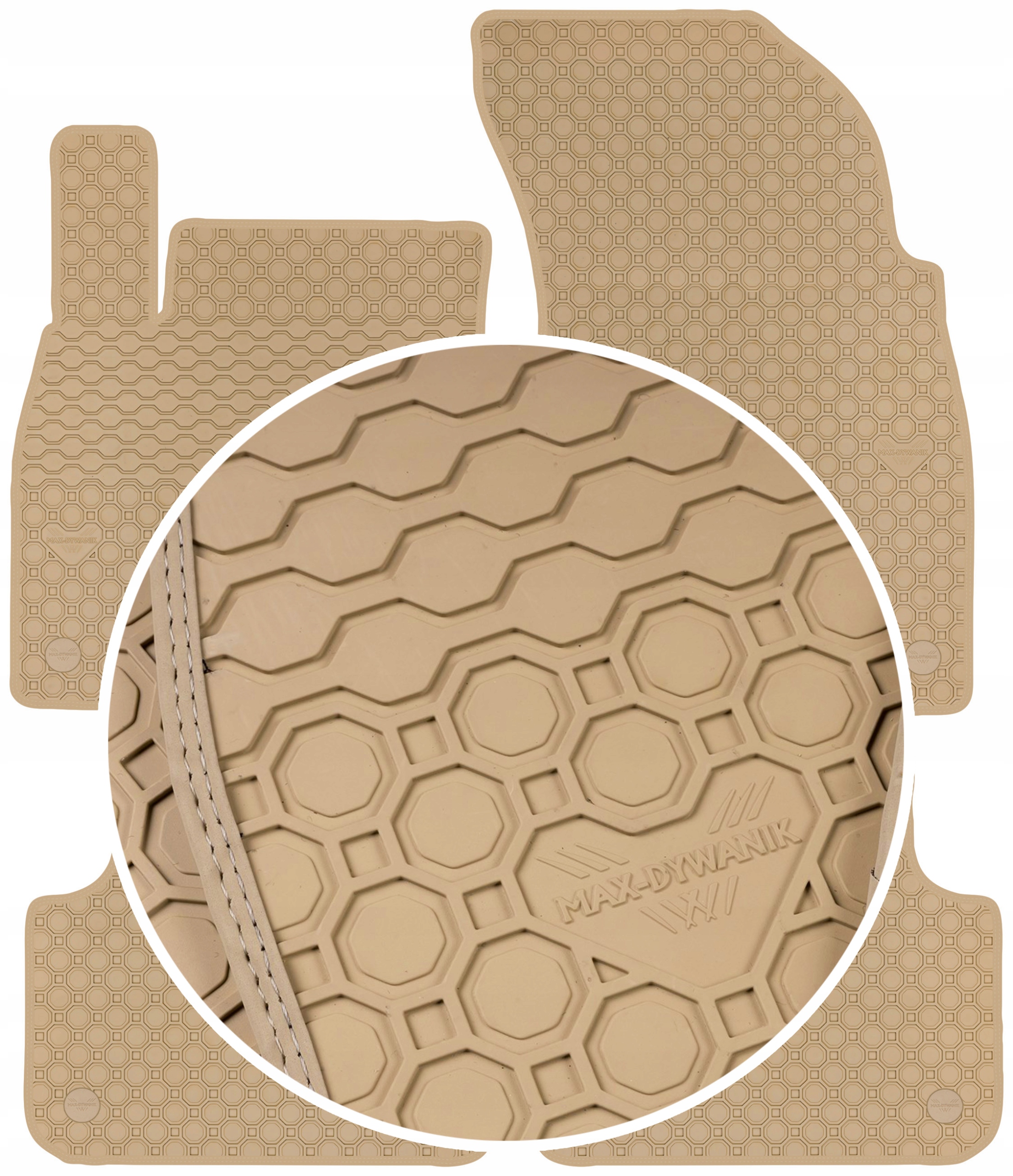 Audi Q8 2018 Koberce PrimeLiner