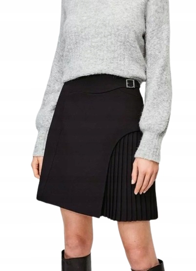 Karen Millen Sukně Mini Bordó 40 2A6