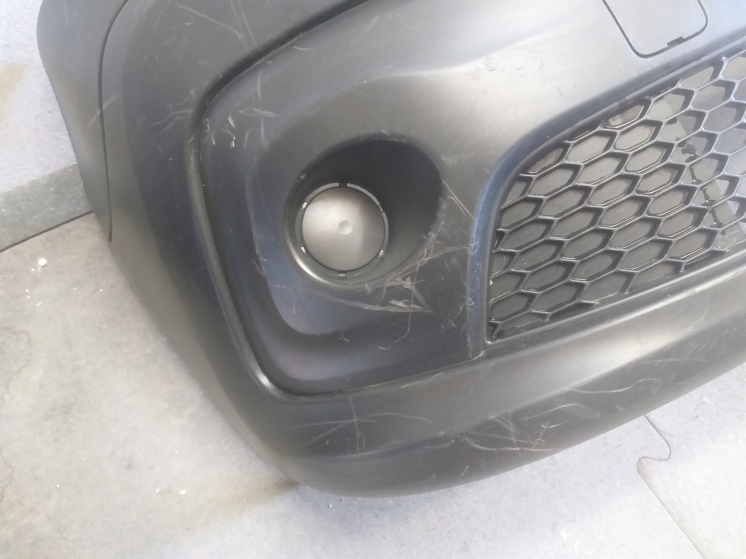 bumper front RENAULT TRAFIC III 3 14