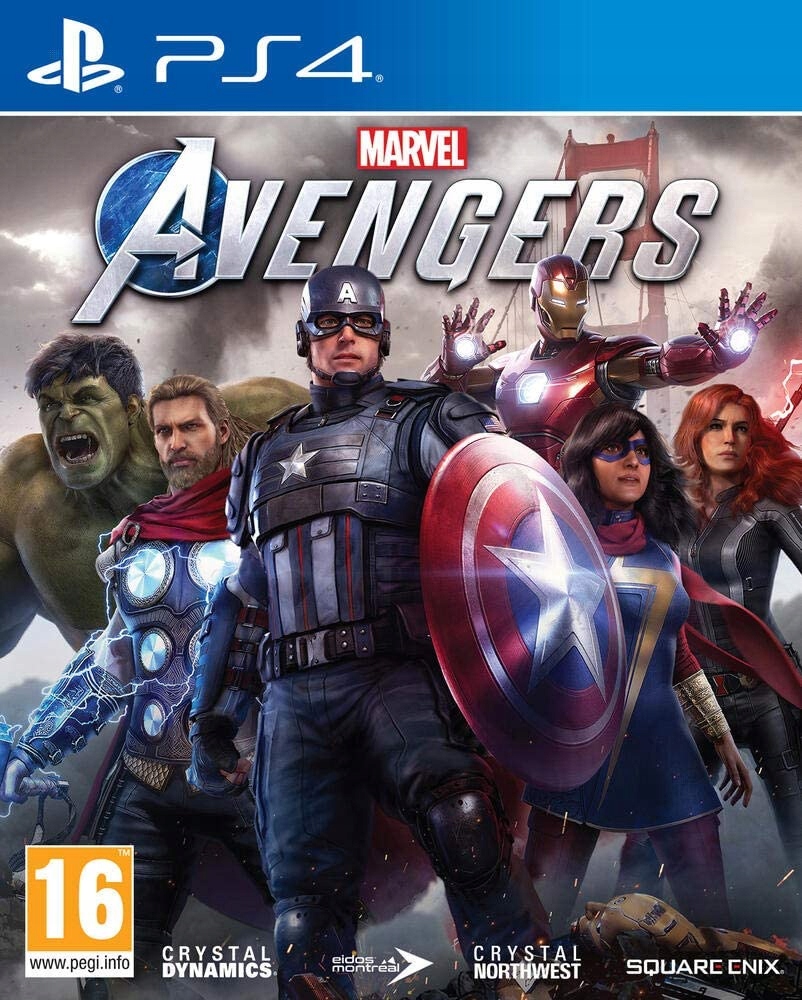 

PS5 PS4 Marvel Avengers Nowa Po Polsku