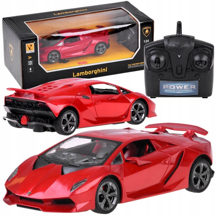 

Auto zdalnie sterowane piękne Lamborghini RC0586