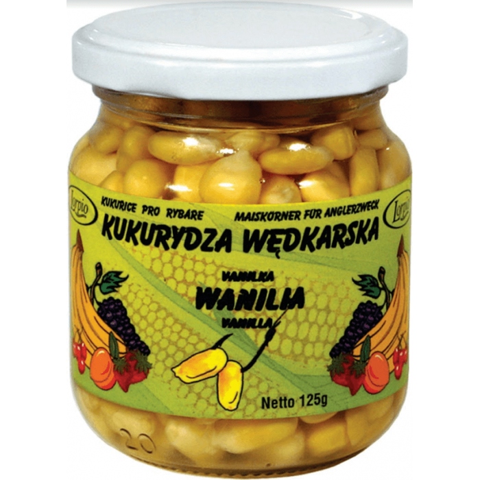 Kukurydza w zalewie Truskawka 125g Lorpio